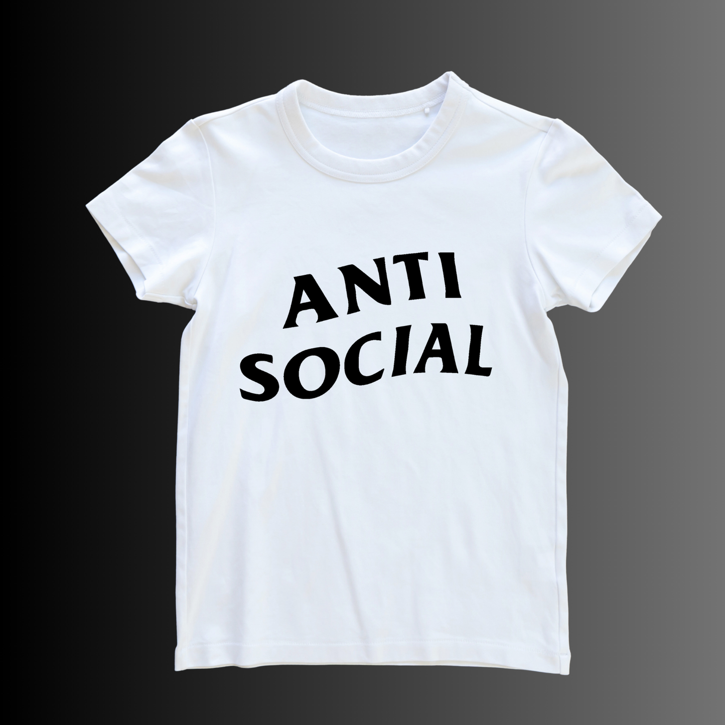 Anti Social Basic | Unisex Tee