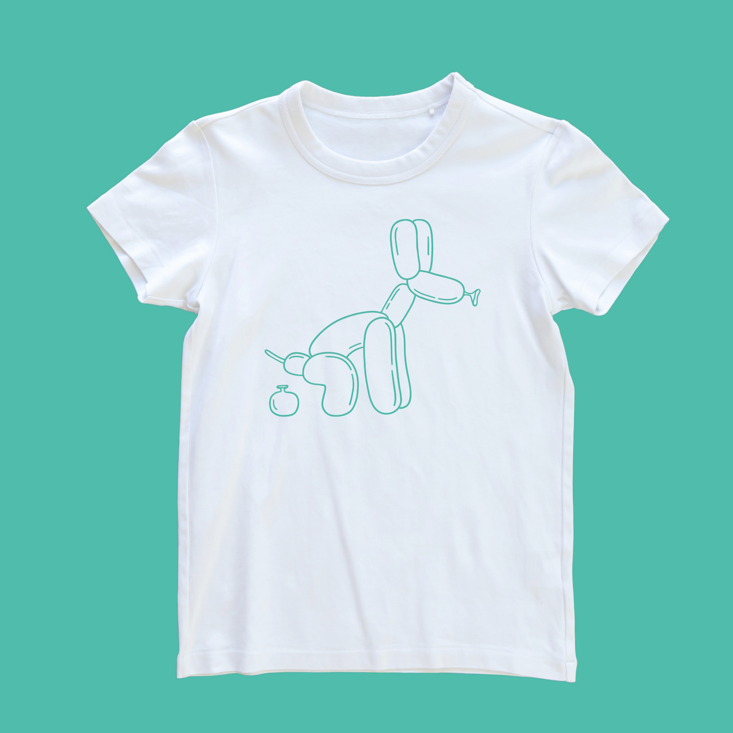 Shit Happens Balloon Dog | Unisex Tee