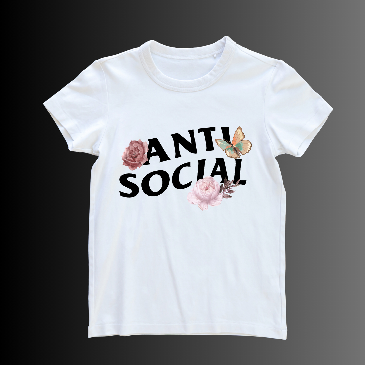 Anti Social Flowers | Unisex Tee
