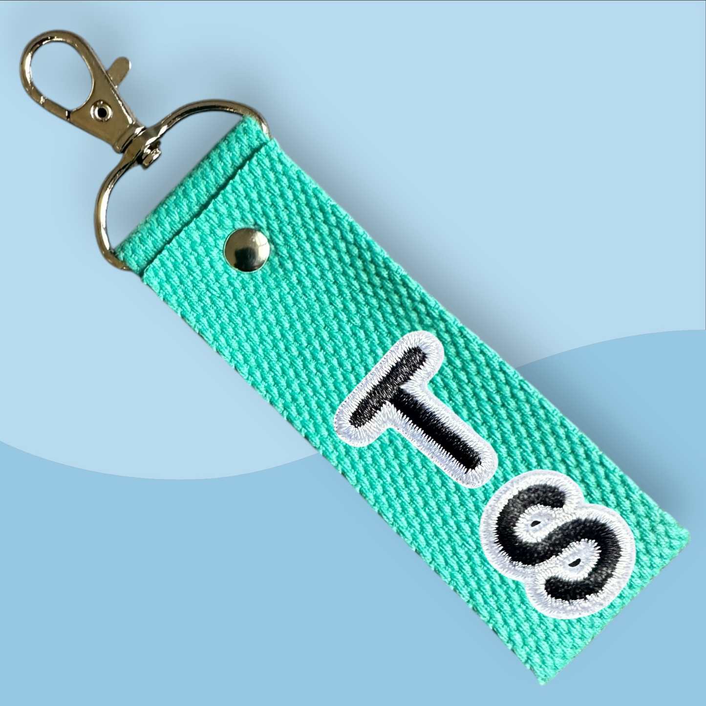 Sanrio Character Keytags - With Customizable Initial Mini Patches