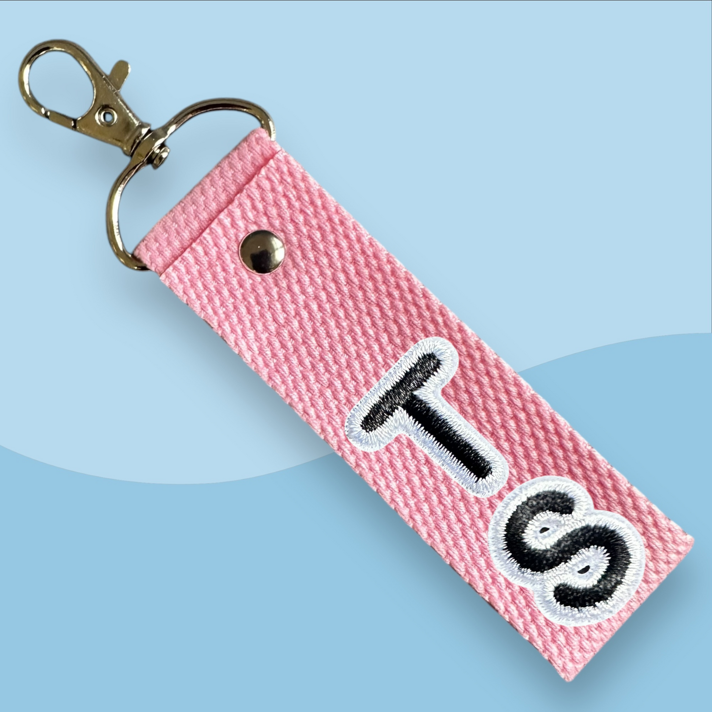 Care Bears Keytags - With Customizable Initial Mini Patches