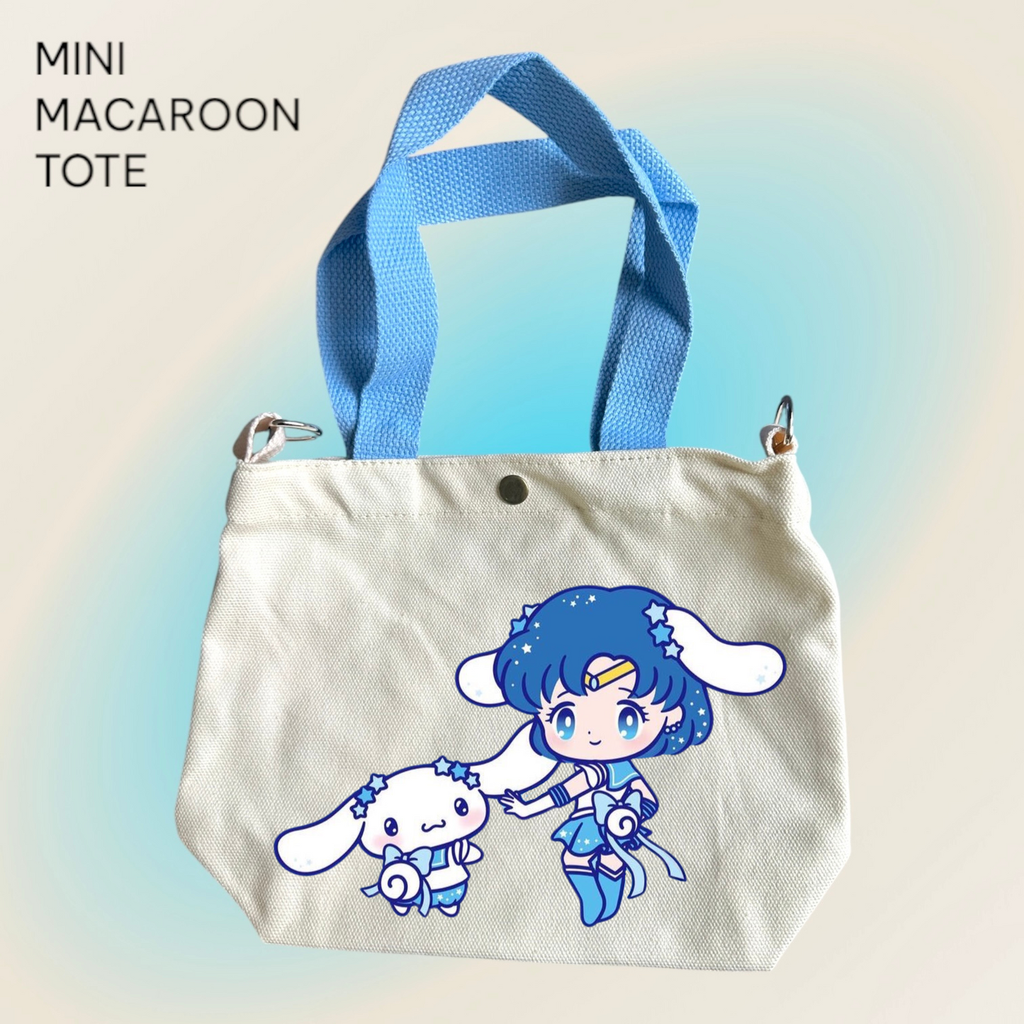 Sailor Moon - Mini Macaroon Tote Bags