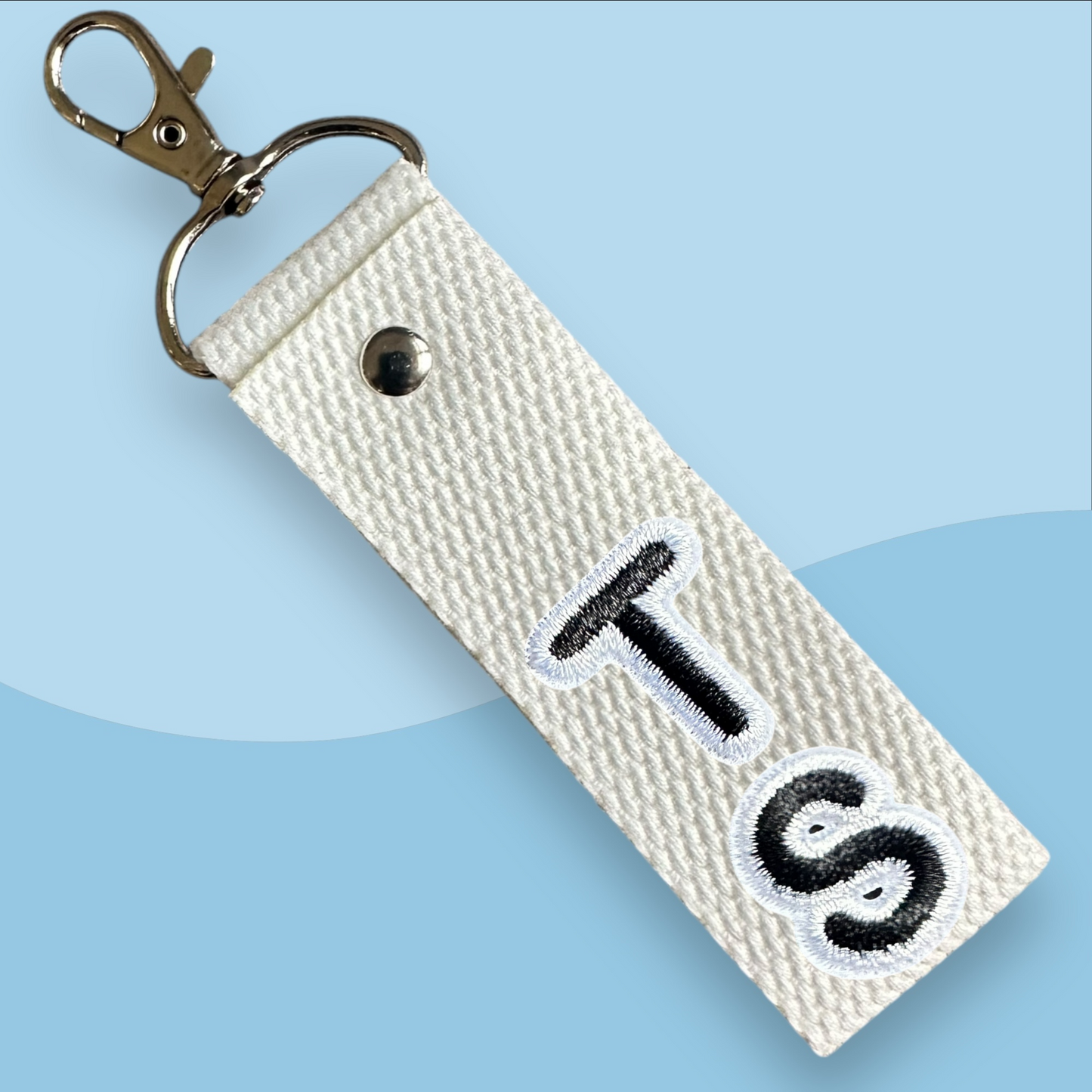 Sanrio Character Keytags - With Customizable Initial Mini Patches