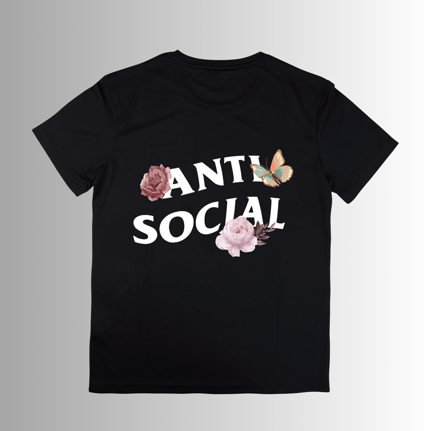 Anti Social Flowers | Unisex Tee
