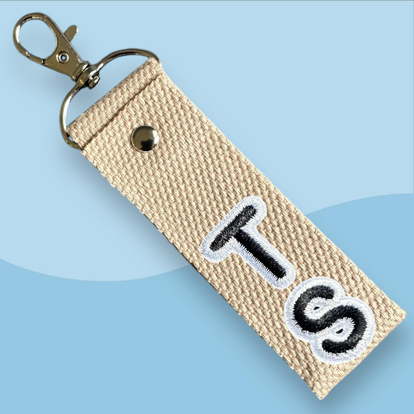 Sanrio Character Keytags - With Customizable Initial Mini Patches