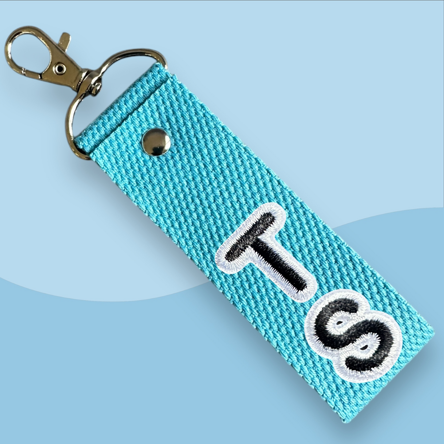 Sanrio Character Keytags - With Customizable Initial Mini Patches