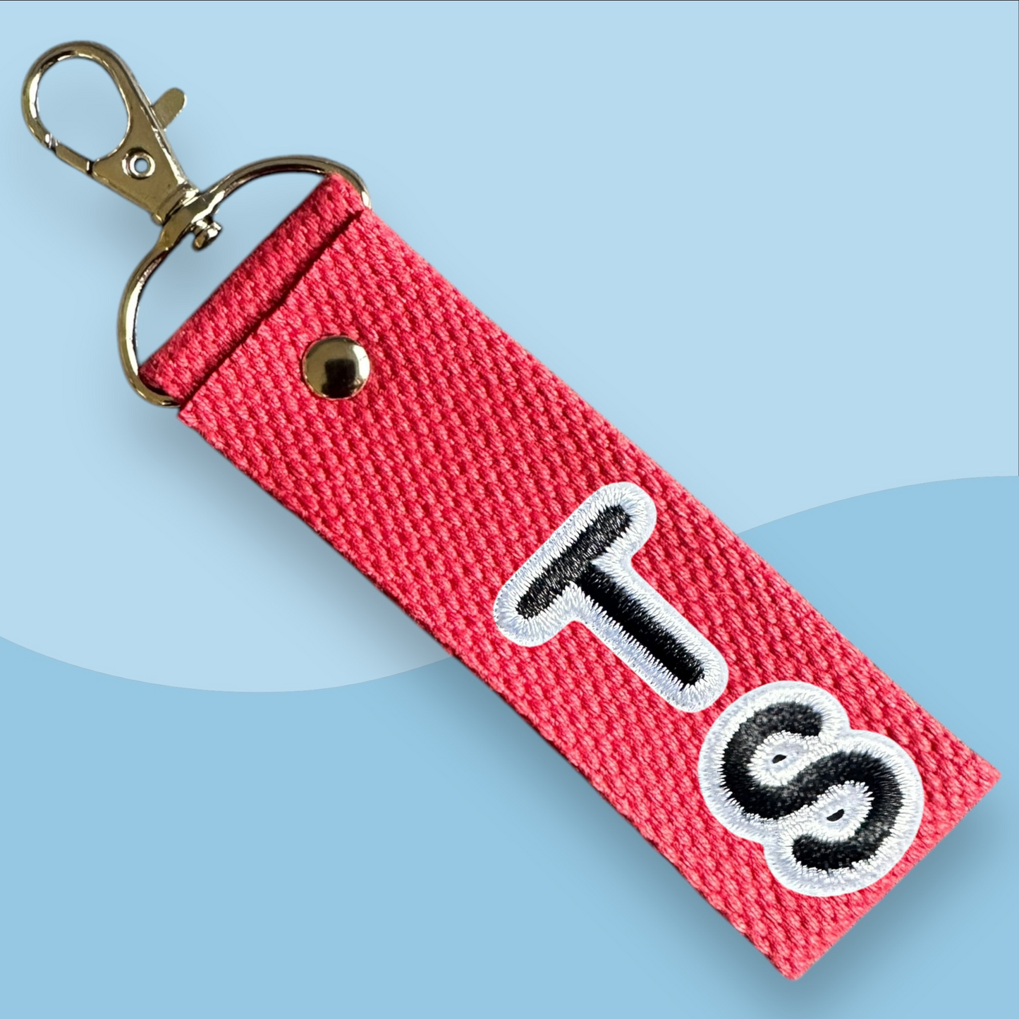Sanrio Character Keytags - With Customizable Initial Mini Patches