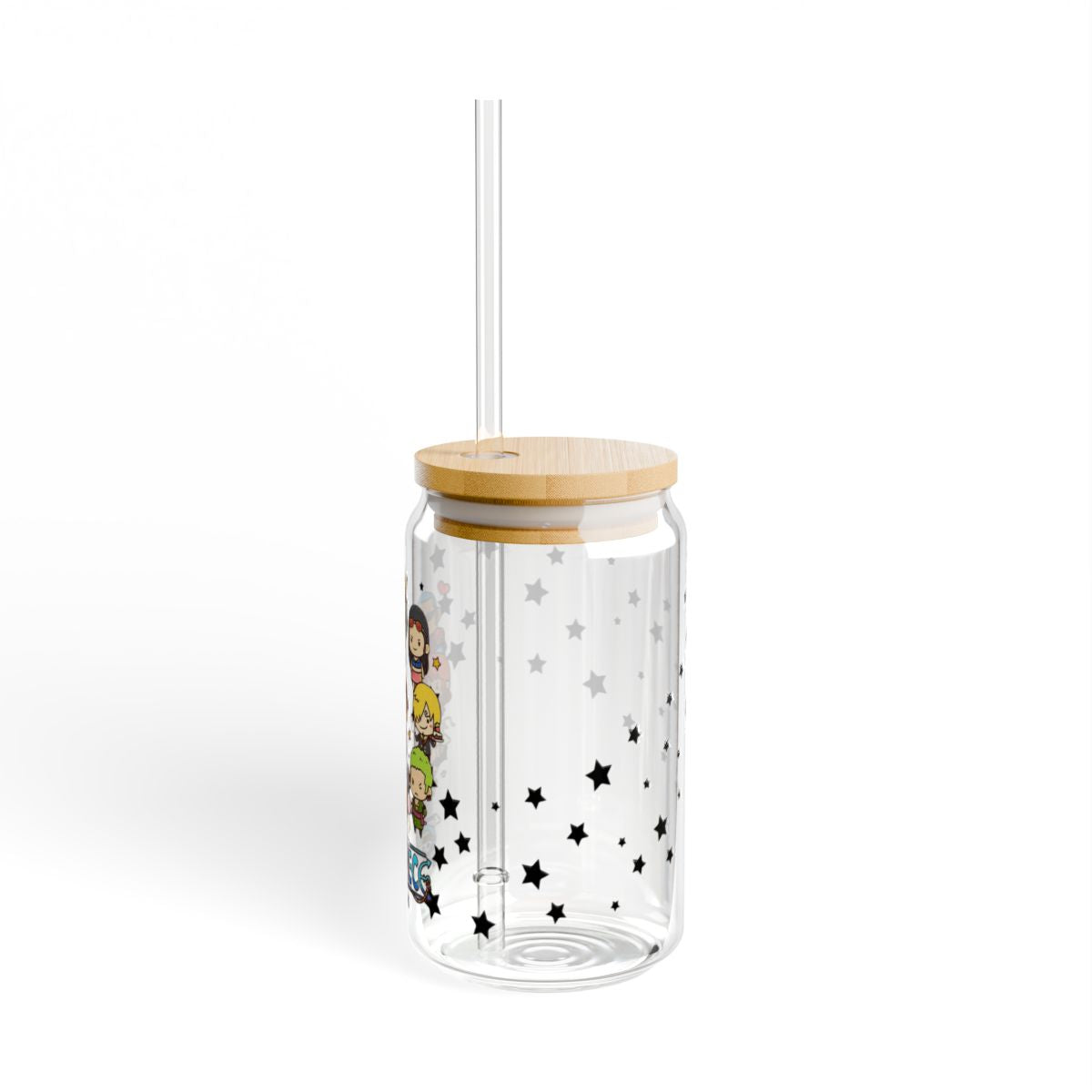One Piece All Stars | Glass Tumbler 16 oz