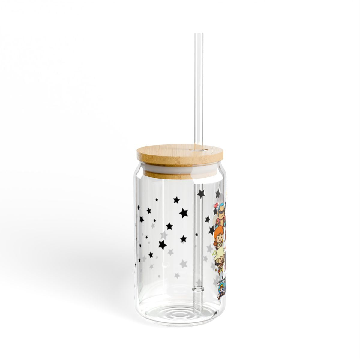 One Piece All Stars | Glass Tumbler 16 oz